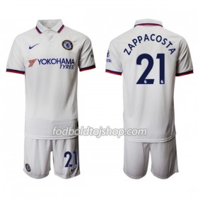 Chelsea ZAPPACOSTA 21 Børn Udebane Fodboldsæt 2019-20 S/S (+ Korte bukser)